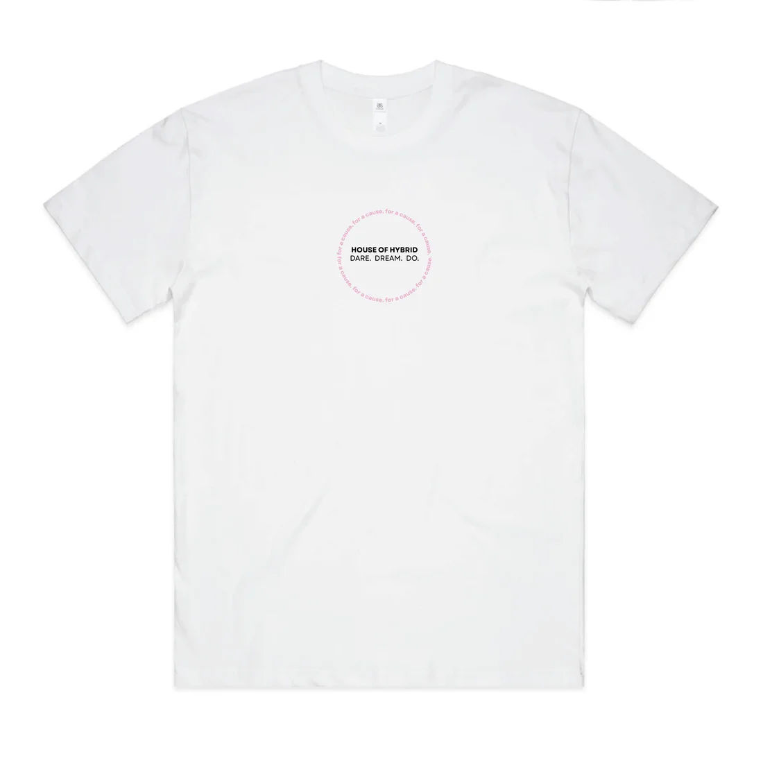 Pink Day Tee, front
